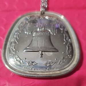 Towle Sterling 1976 Silver Necklace